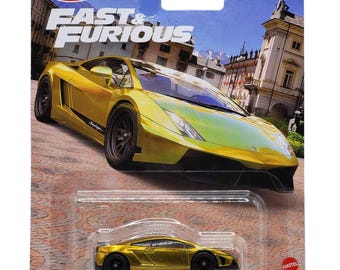 HotWheels Premium | Fast & Furious | Lamborghini Gallardo LP 570-4 Superleggera | Case HNW46 979D