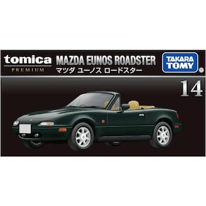 Tomica Premium 1:64 Mazda Eunos MX-5 Miata Roadster – #14 Die-cast