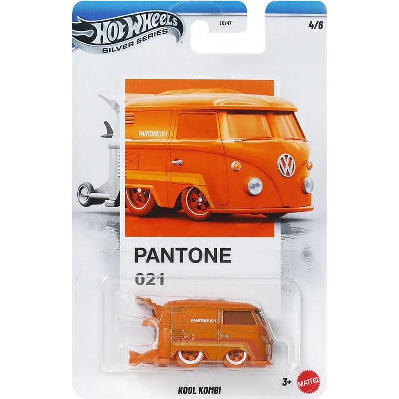 Hot Wheels 1:64 Volkswagen Kool Kombi – Silver Series Pantone 021