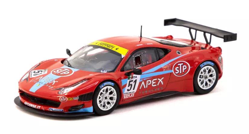 フェラーリ 458 イタリア GT3 #51 FIA GT3 ヨーロッパ選手権 レア