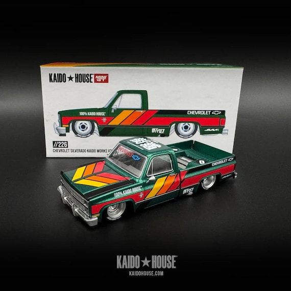 Kaido House Chevrolet Silverado Kaido Works™ V3 KHMG226 - Etsy