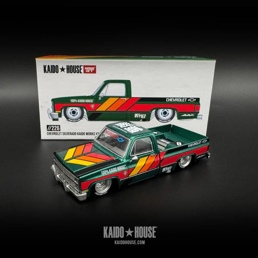 Kaido House Chevrolet Silverado Kaido Works™ V3 KHMG226 - Etsy