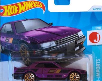 Hot Wheels 1:64 Nissan Skyline RS (KDR30) – HW J-Imports 44/250 2024 Die-Cast Model