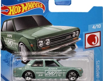 ダットサン 510 (本物のライダーによるカスタム ホット ホイール