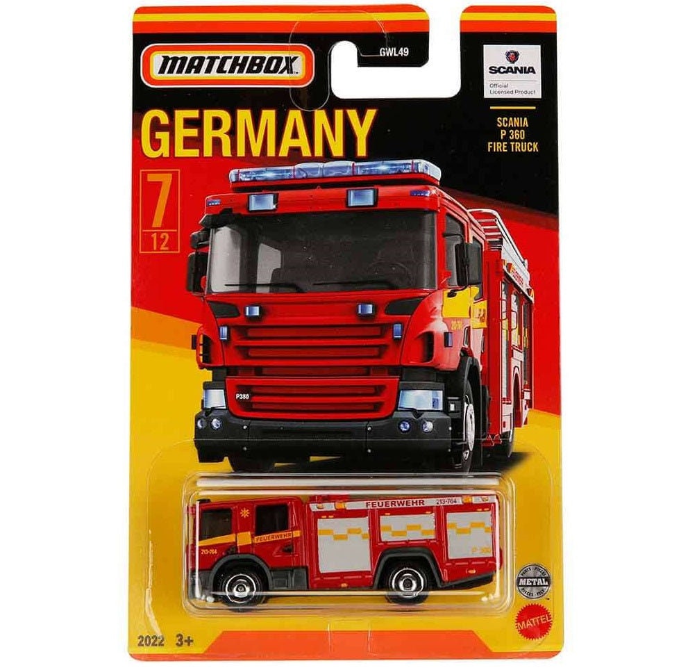 マッチボックス MATCHBOX K‐64 レンジローバー消防自動車 マッチボックス MATCHBOX K‐64 レンジローバー消防自動車