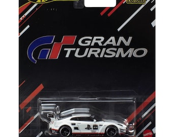 Hot Wheels Nissan GT-R NISMO GT3 – Premium Gran Turismo 1/64 Die
