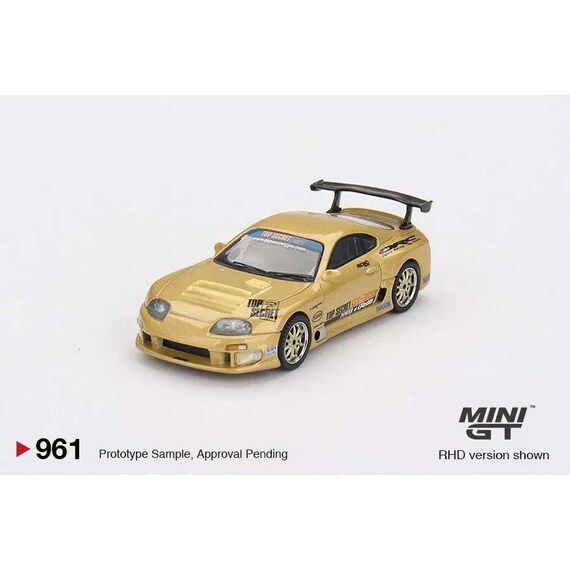MiniGT 1:64 トヨタ スープラ (A80) トップシークレット GT-300