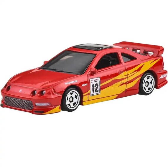 Hot Wheels 1:64 1996 Acura Integra GSR – Fast & Furious Silver