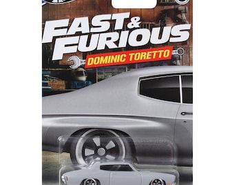 Hot Wheels Fast & Furious: Dominic Toretto Series (2024) - Etsy Canada