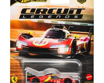 Hot Wheels 1:64 ferrari 499P – Car Culture Circuit Legends JBK49
