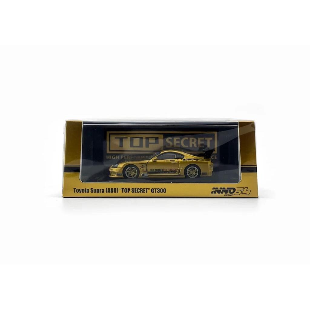 INno64 1:64 トヨタ スープラ A80 GT300 チューン by 