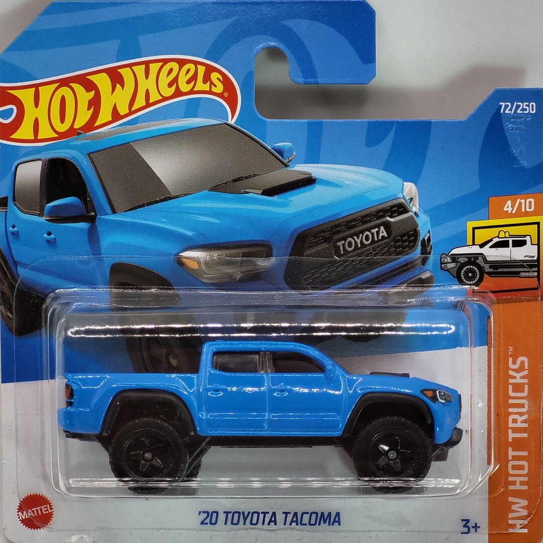 Hot Wheels Toyota Tacoma