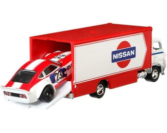 ホットウィール 日産フェアレディZ & サクラスプリンター – チーム