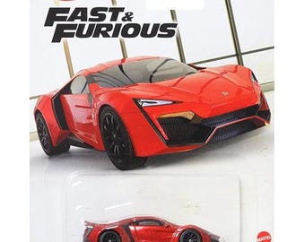 HotWheels Premium | Fast & Furious | W Motors Lykan HyperSport