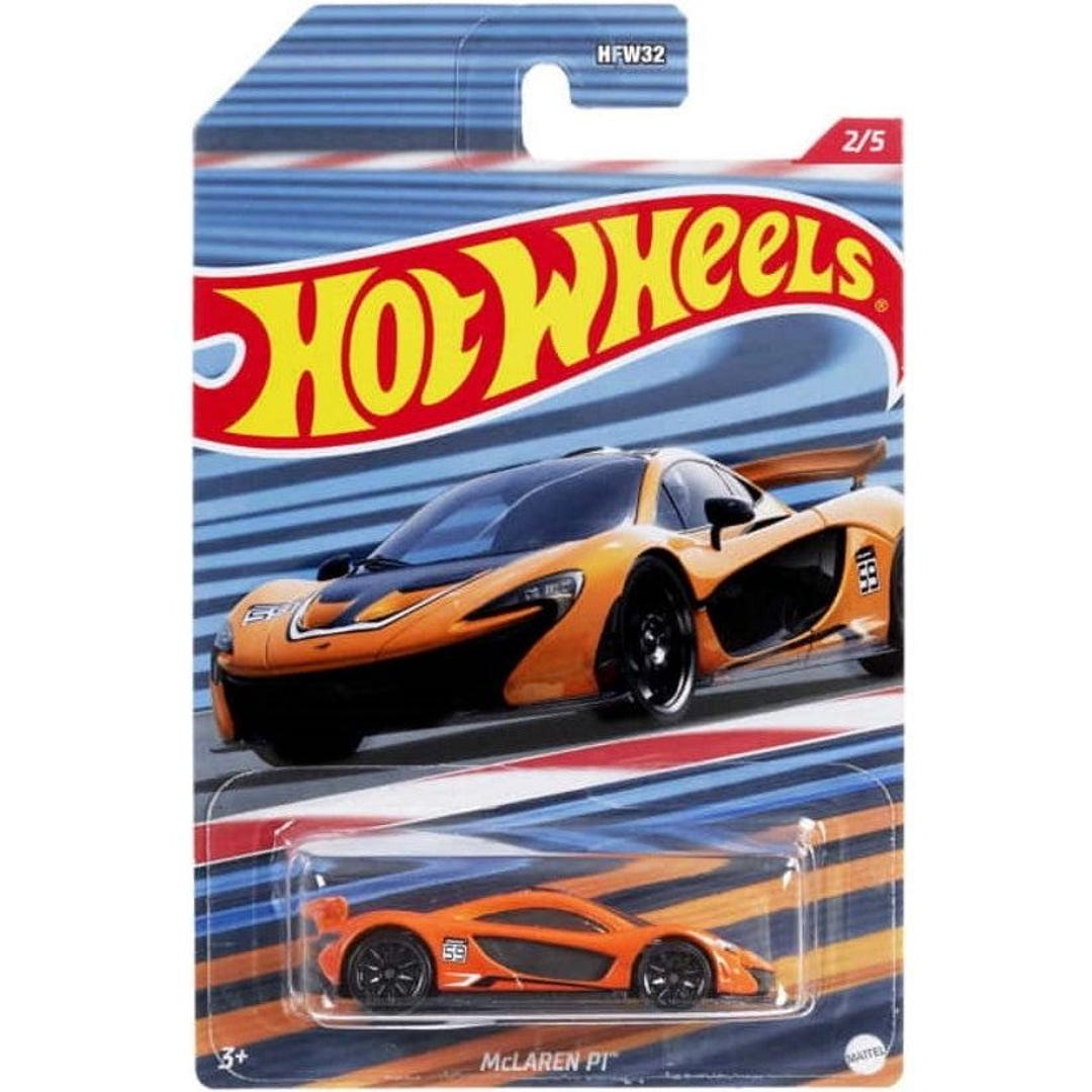 レジン製 1/64 マクラーレンP1 LCDモデル 1/64 マクラーレン P1 ライトブルー