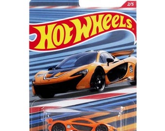 Mclaren P1 1/64 Scale (custom Made) - Etsy