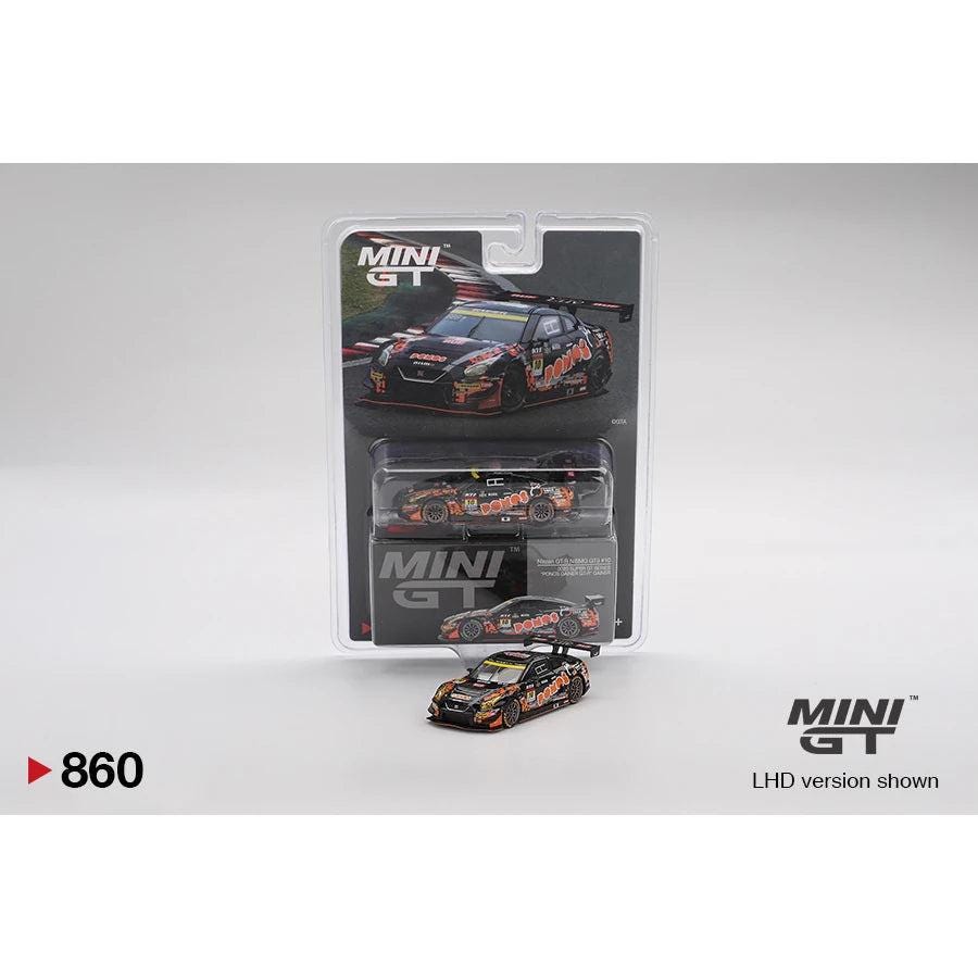 Minigt 1:64 Nissan Gt-r Nismo Gt3 #10 “ponos Gainer Gt-r” 2023
