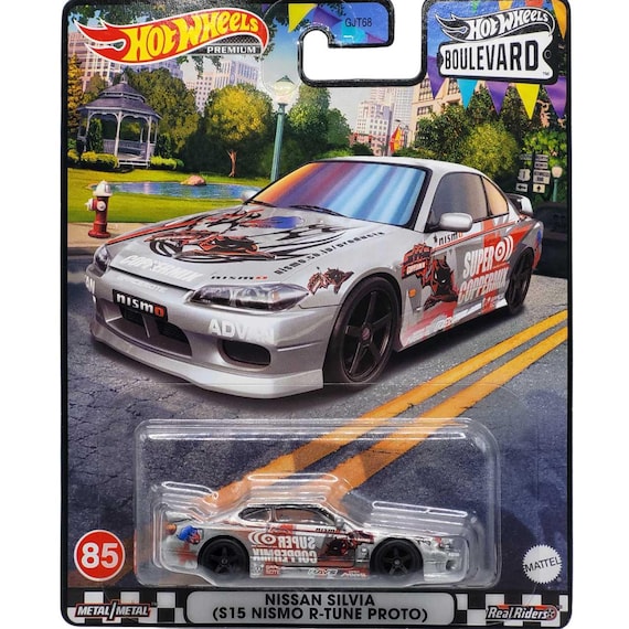 Hot Wheels Nissan Silvia (S15 Nismo R-tune Proto) – Premium