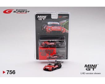 Minigt 1:64 Nissan Z GT500 #23 “MOTUL AUTECH Z” Nismo 2023 Super