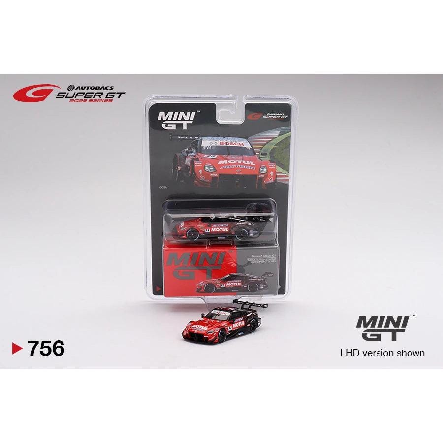Minigt 1:64 Nissan Z GT500 #23 “MOTUL AUTECH Z” Nismo 2023 Super