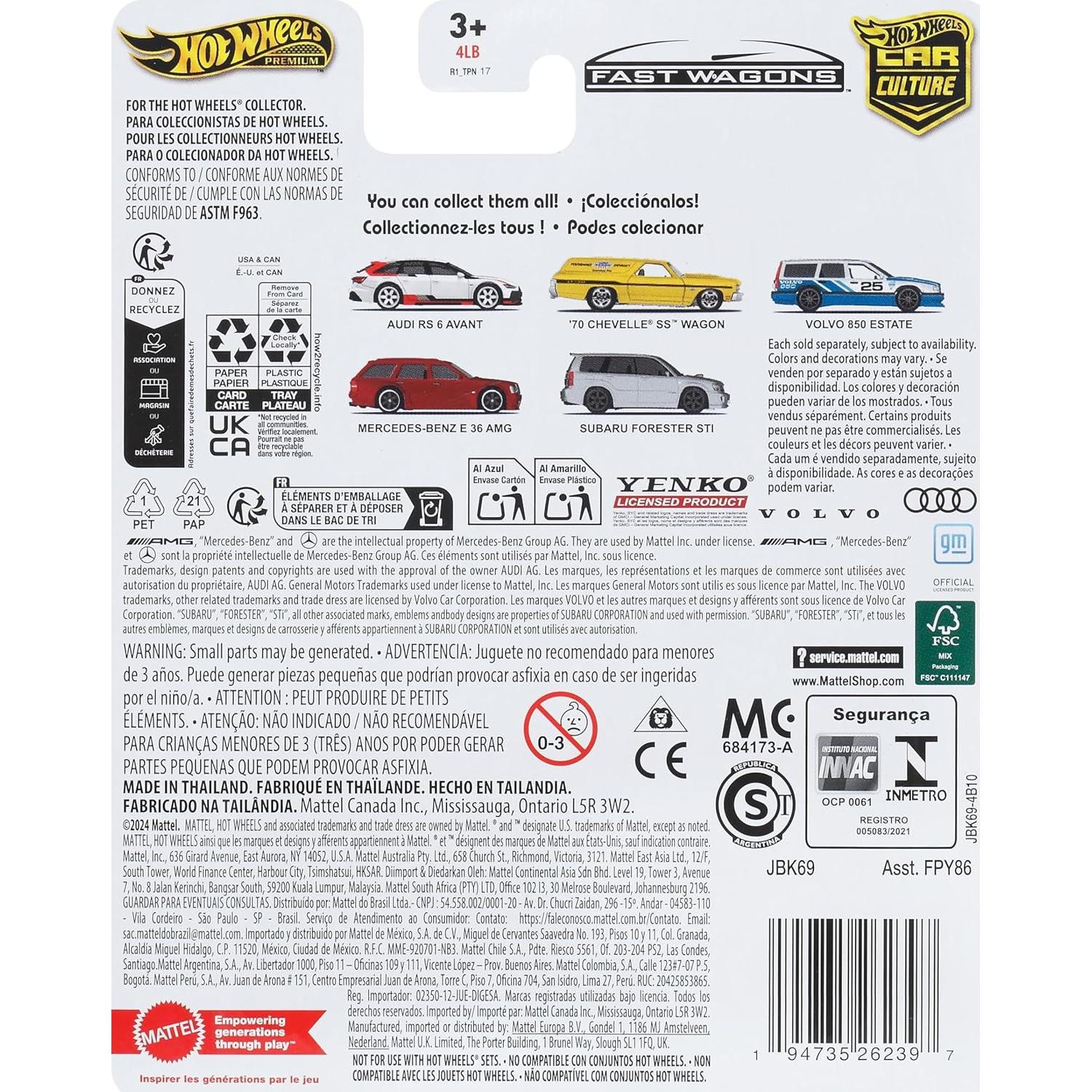 Hot Wheels GJT68 979W HRT78 Boulevard Mercedes-Benz E 36 AMG Fiyatları
