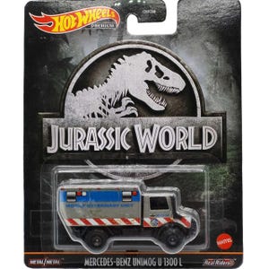 ホットウィール プレミアム ジュラシック・ワールド 2022