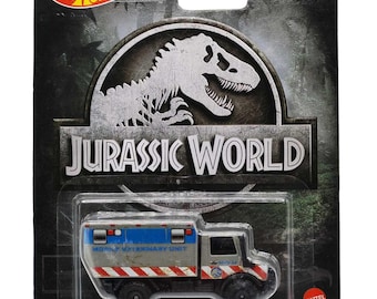 Matchbox Mercedes Unimog U5023 Jurassic World Dominion - Modellino 1:64 Nuovo In Confezione