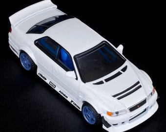 ホットウィール エリート64 1996年式 トヨタ チェイサー JZX100 パール