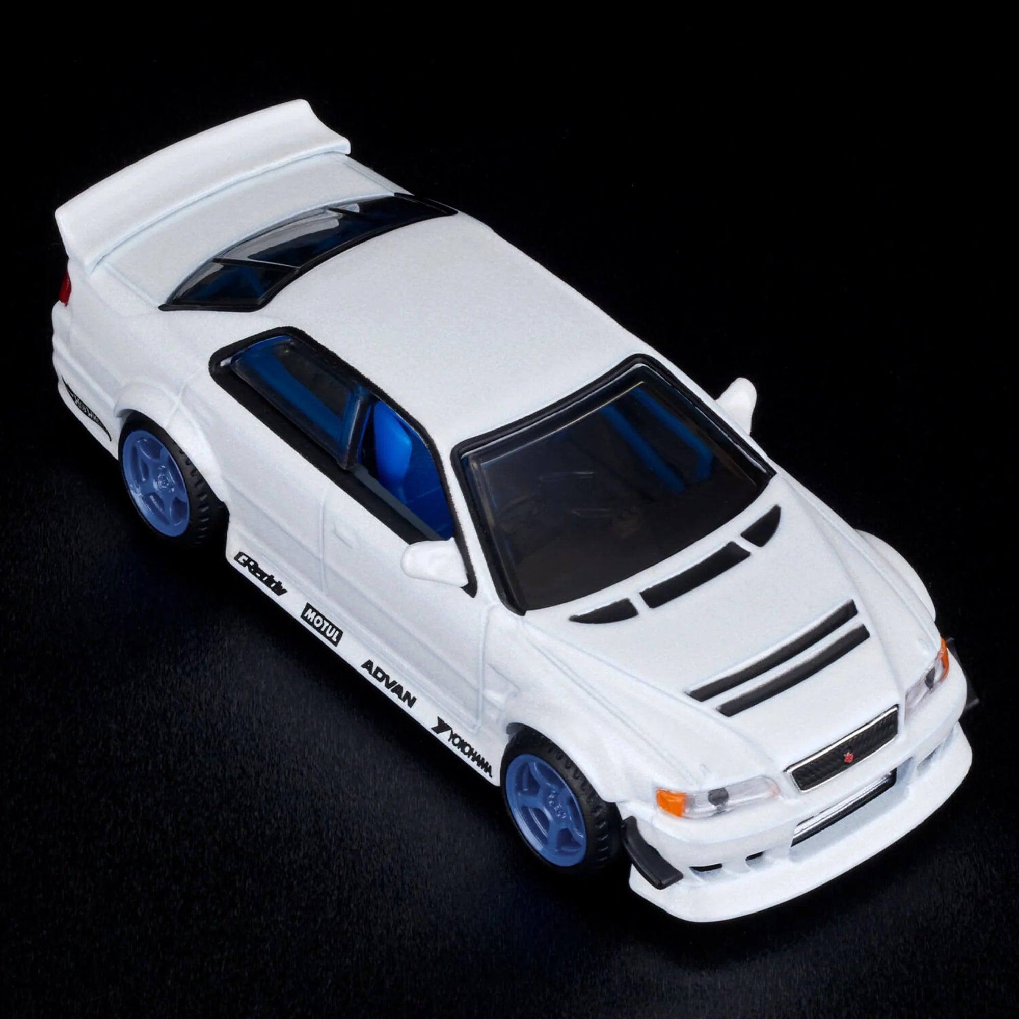 ホットウィール エリート64 1996年式 トヨタ チェイサー JZX100 パール