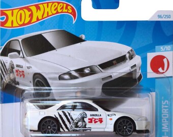 Hot Wheels 1:64 Nissan Skyline GT-R (BCNR33) 