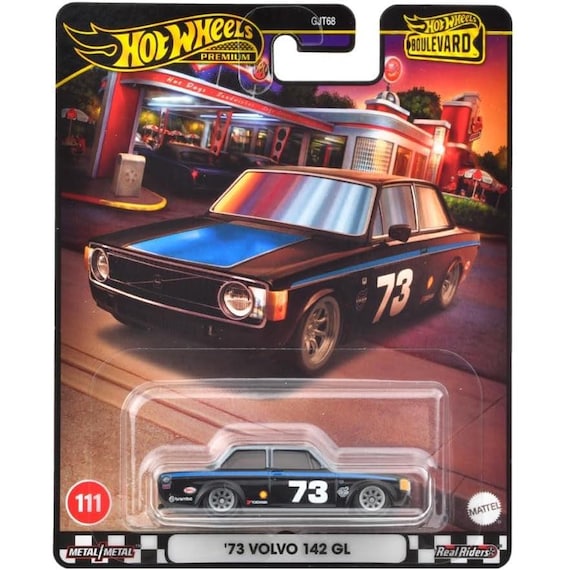 ホットウィール '73 ボルボ 142 GL – プレミアムブールバード #111