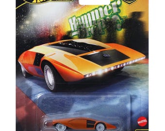 Hot Wheels 1:64 Lancia Stratos Zero – Hammer Drop HRV77 FPY86 Die