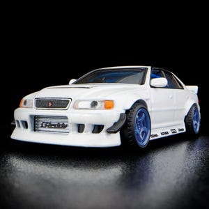 ホットウィール エリート64 1996年式 トヨタ チェイサー JZX100 パール