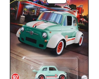 Vitesse Models 1/43 Fiat 500 'La Pizza Di Gennaro' – Verte – Réf L064
