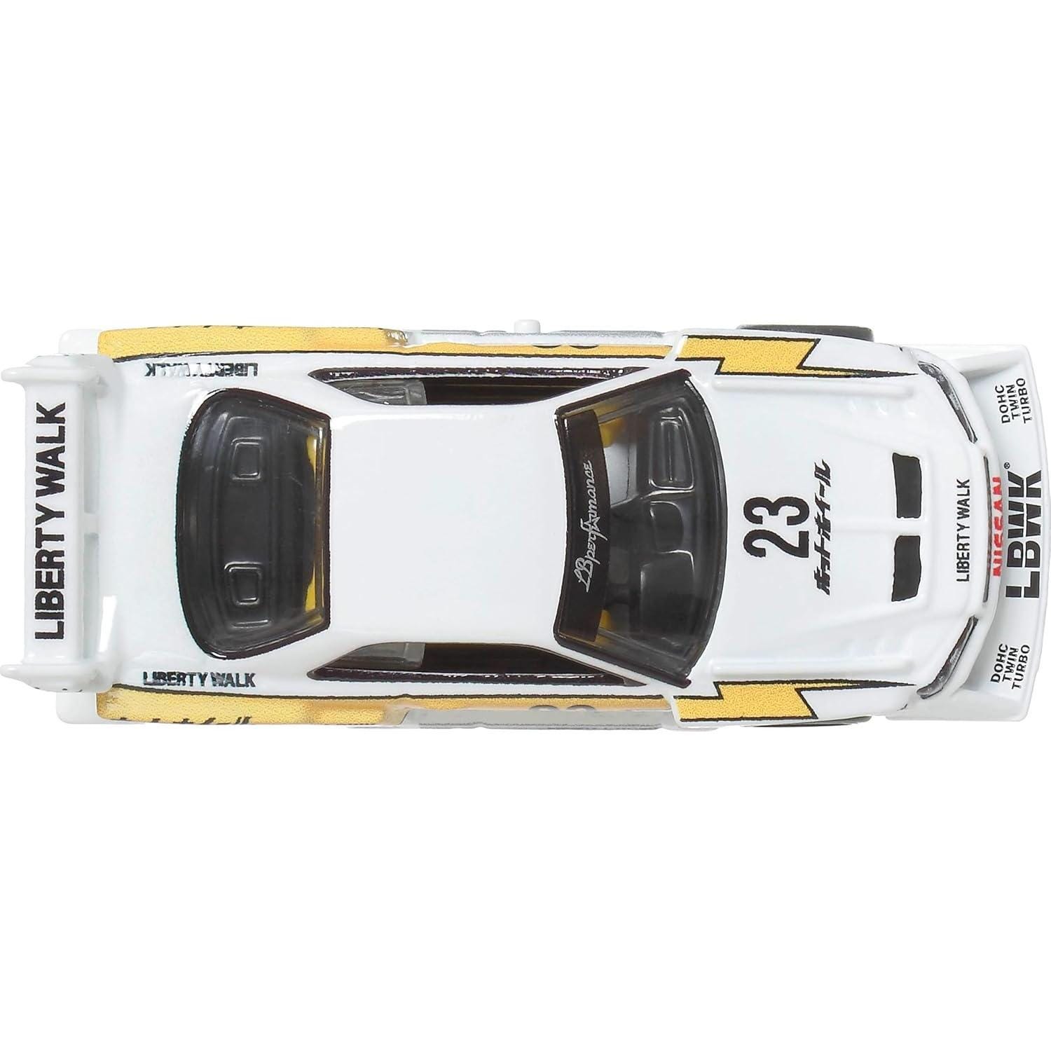 ホットウィール 1:64 ポンド-ER34 スーパーシルエット 日産
