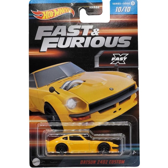 Hot Wheels Datsun 240Z Custom – Fast & Furious HNR88 HNT20 1