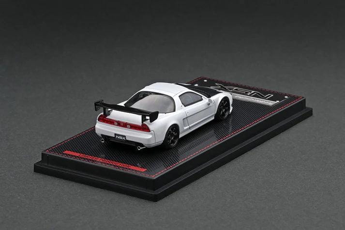 Honda NSX (NA1) Matte Pearl White – Ignition Model IG1939 1/64 Die