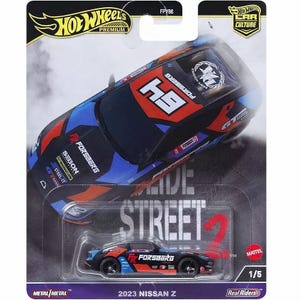 Hot Wheels seltener Samsung Z - Premium Street Slide 2 1/64 Die-Cast Modell