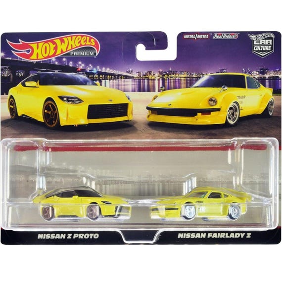 【未開封】Hot Wheels  コンプリートセット hotwheels ホットウィール ドリフターズ 4台セット 240Z BRZ Maxima