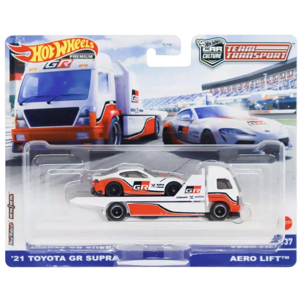 ホットウィール 1:64 希少 トヨタ GR スープラ & エアロリフト