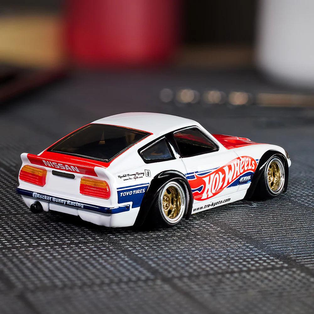 Hot Wheels Elite 64 Pandem Datsun 280ZX – White HNJ59 Die-cast