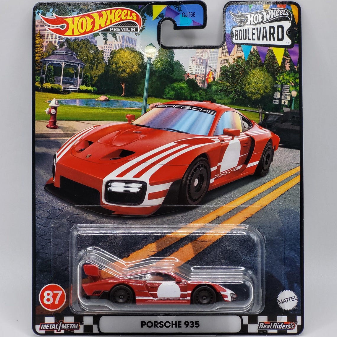 Hot Wheels Premium Boulevard – Porsche 935 RWB 930 – Serie Car Culture, Scala 1:64, Diecast, Lotto 2024