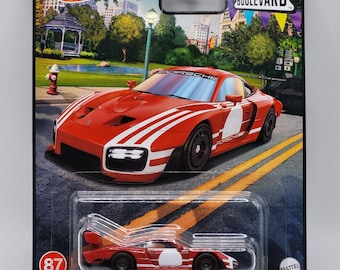 Hot Wheels Porsche 935 Racer – Premium Boulevard GJT68 979T #87 1