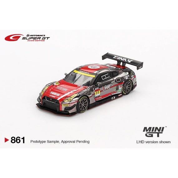 Minigt 1:64 Nissan Gt-r Nismo Gt3 #11 – Gainer Tanax Live Livery
