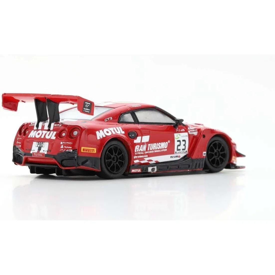 Sparky 1:64 Nissan Gt‑r Nismo Gt3 #23 – Gt Sport Motul Team Rjn