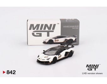 MiniGT 1:64 ランボルギーニ アヴェンタドール SVJ の最適化された出品