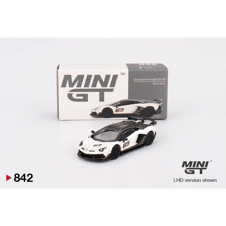 MiniGT 1:64 ランボルギーニ アヴェンタドール SVJ の最適化された出品