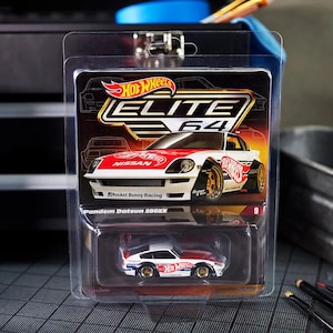 Hot Wheels Elite 64 Pandem Datsun 280ZX – White HNJ59 Die-cast