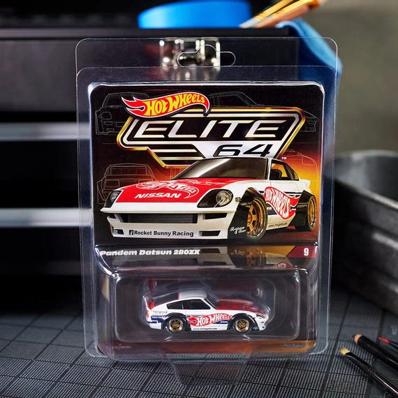 Hot Wheels Elite 64 Pandem Datsun 280ZX – White HNJ59 Die-cast