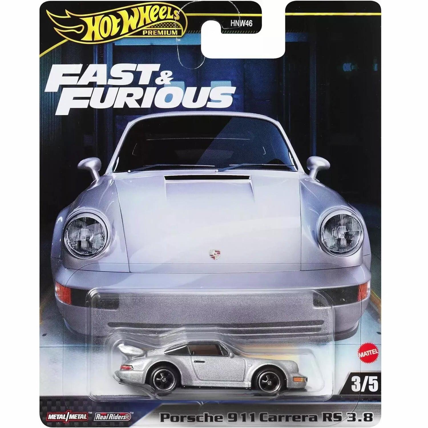 ホットウィール 911 カレラ 3.8 RS ポルシェ　PORSCHE ホットウィール ポルシェ 911 カレラ RS 3.8 – プレミアム ワイルド